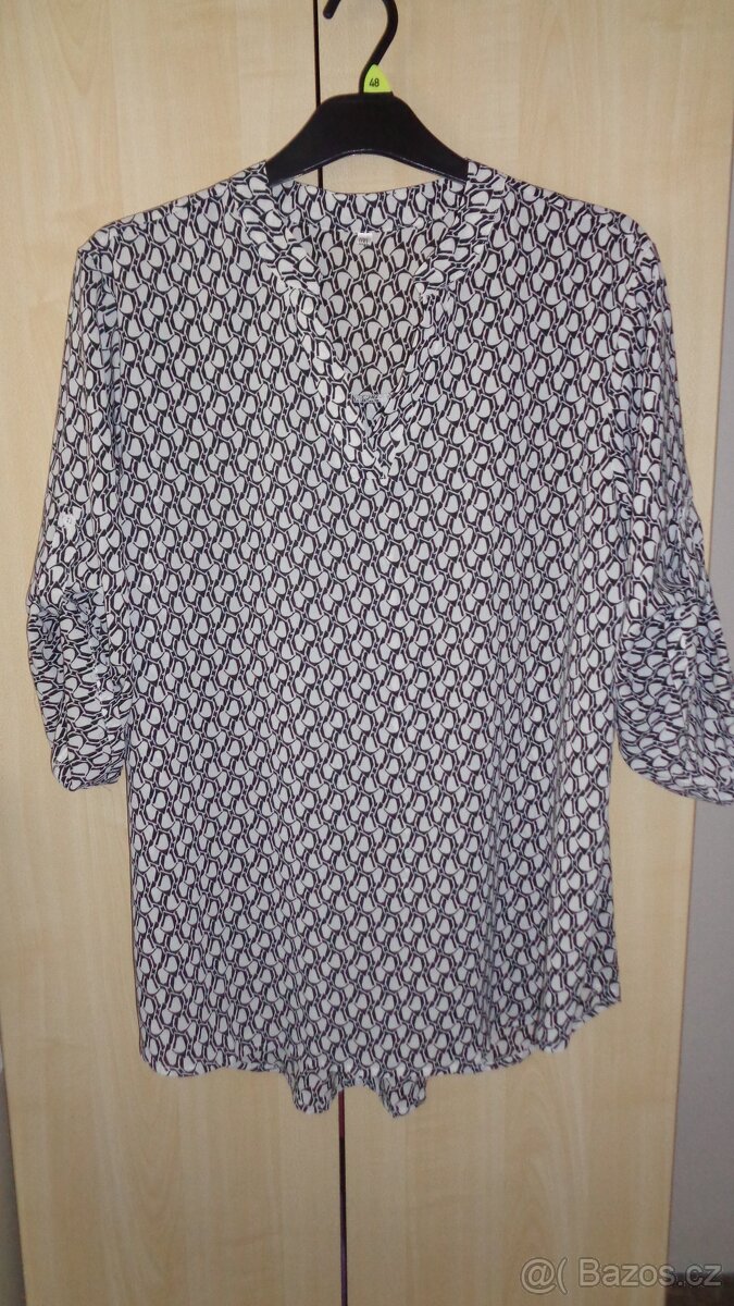 Dámská halenka NOVÁ vel.48-50 - 6