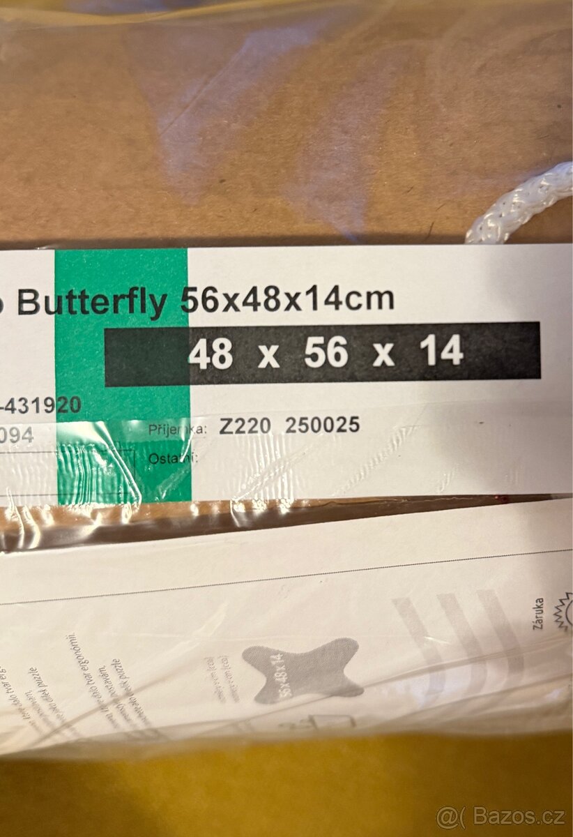 Ergonomický polštář Tom Butterfly Tropico - 6