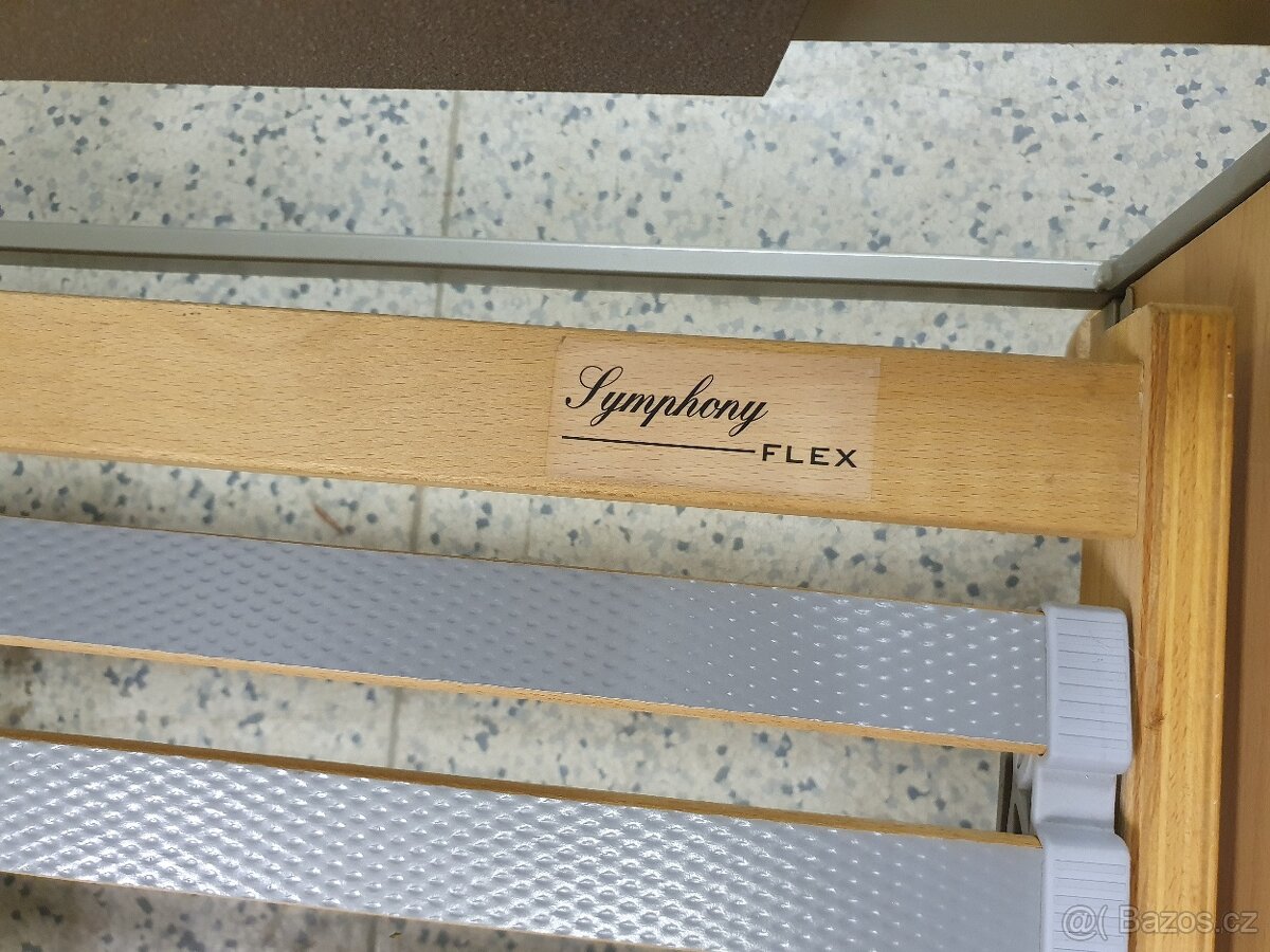 postel + rošt + matrace - 6