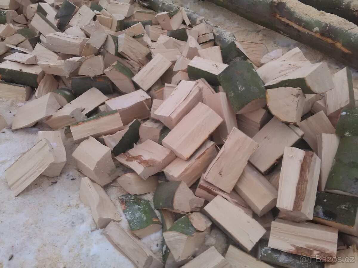 Prodej palivového štípaného dřeva - 6
