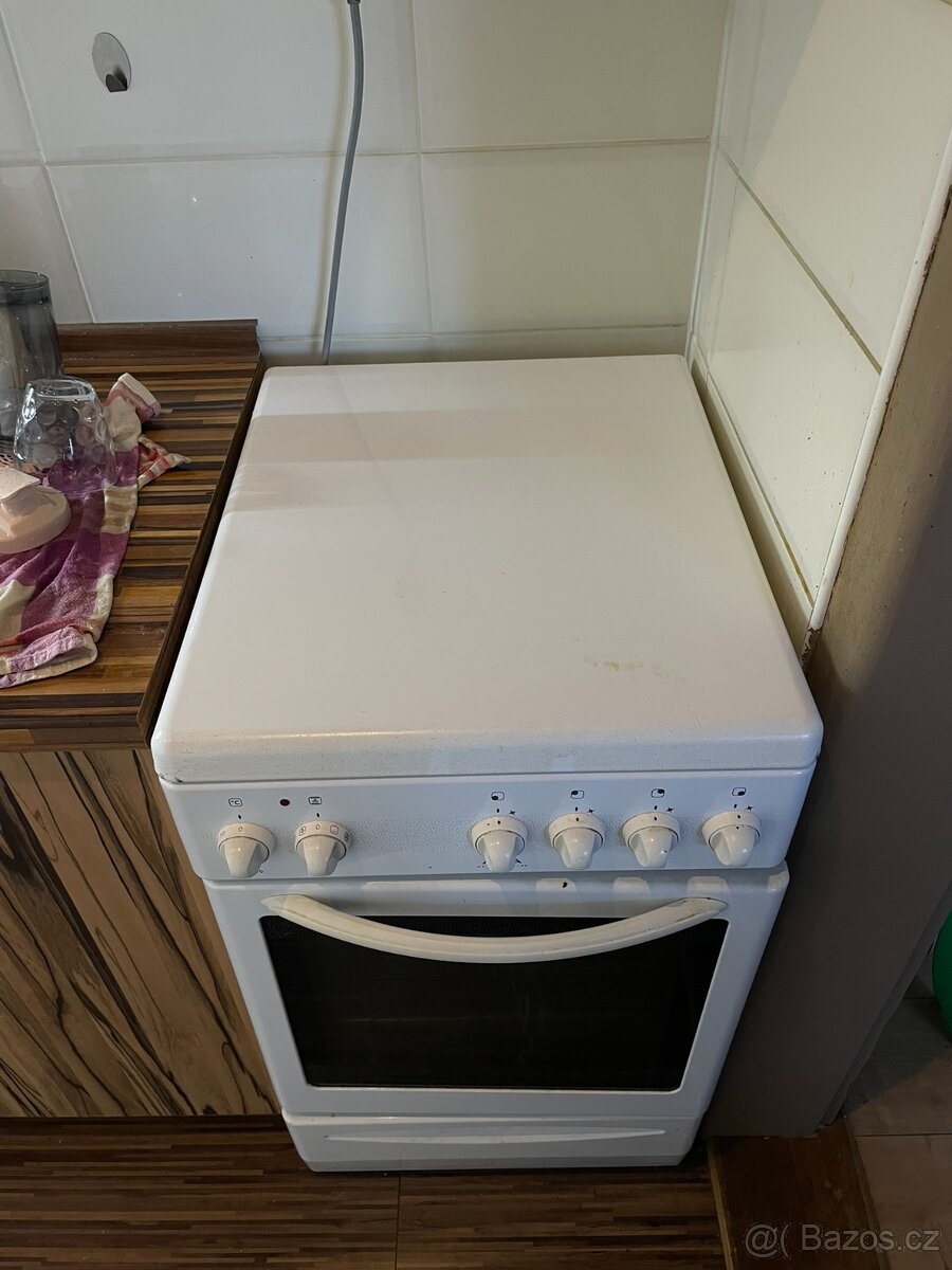 sporák+elektrická trouba - 6