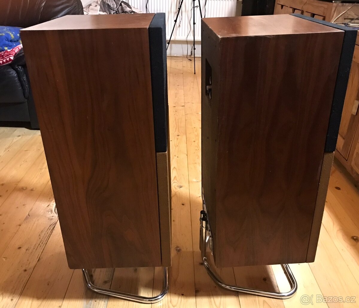 VINTAGE RARITNÍ REPRO PIONEER CS R600 (ROK 1972) + STOJANY - 6