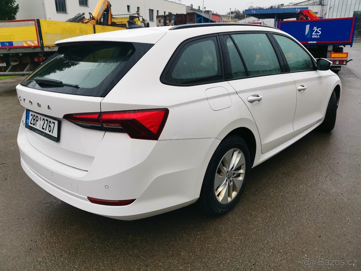 ŠKODA OCTAVIA COMBI 2,0TDI - 6/2021,1.majitel, původ ČR, DPH - 6