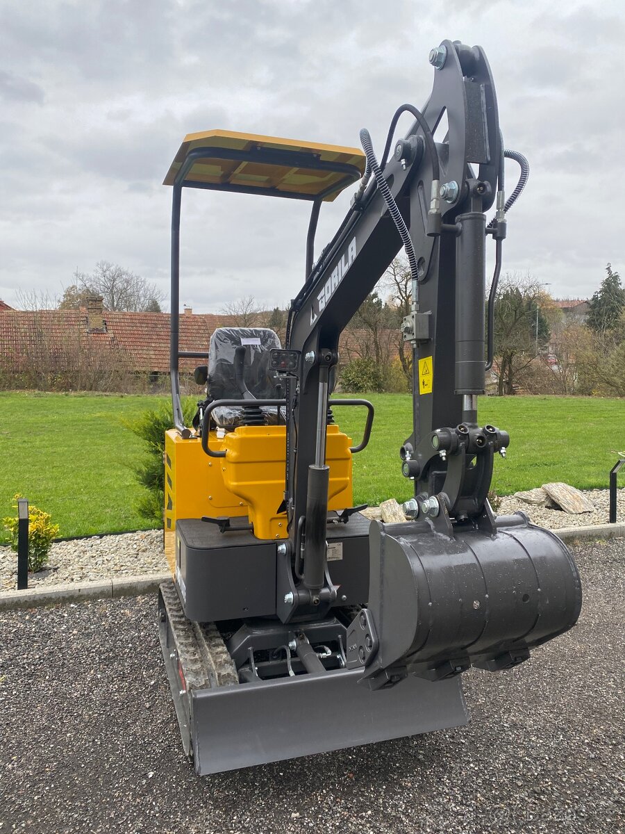 Pásový minibagr Gorila G10S Lite - Povánoční akce - 6