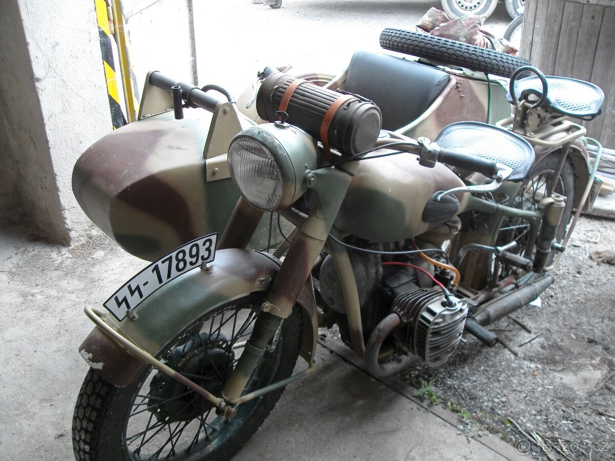 M750 M72 K750 Uural Dněpr - 6