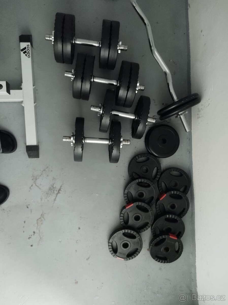 Domácí posilovna - 6