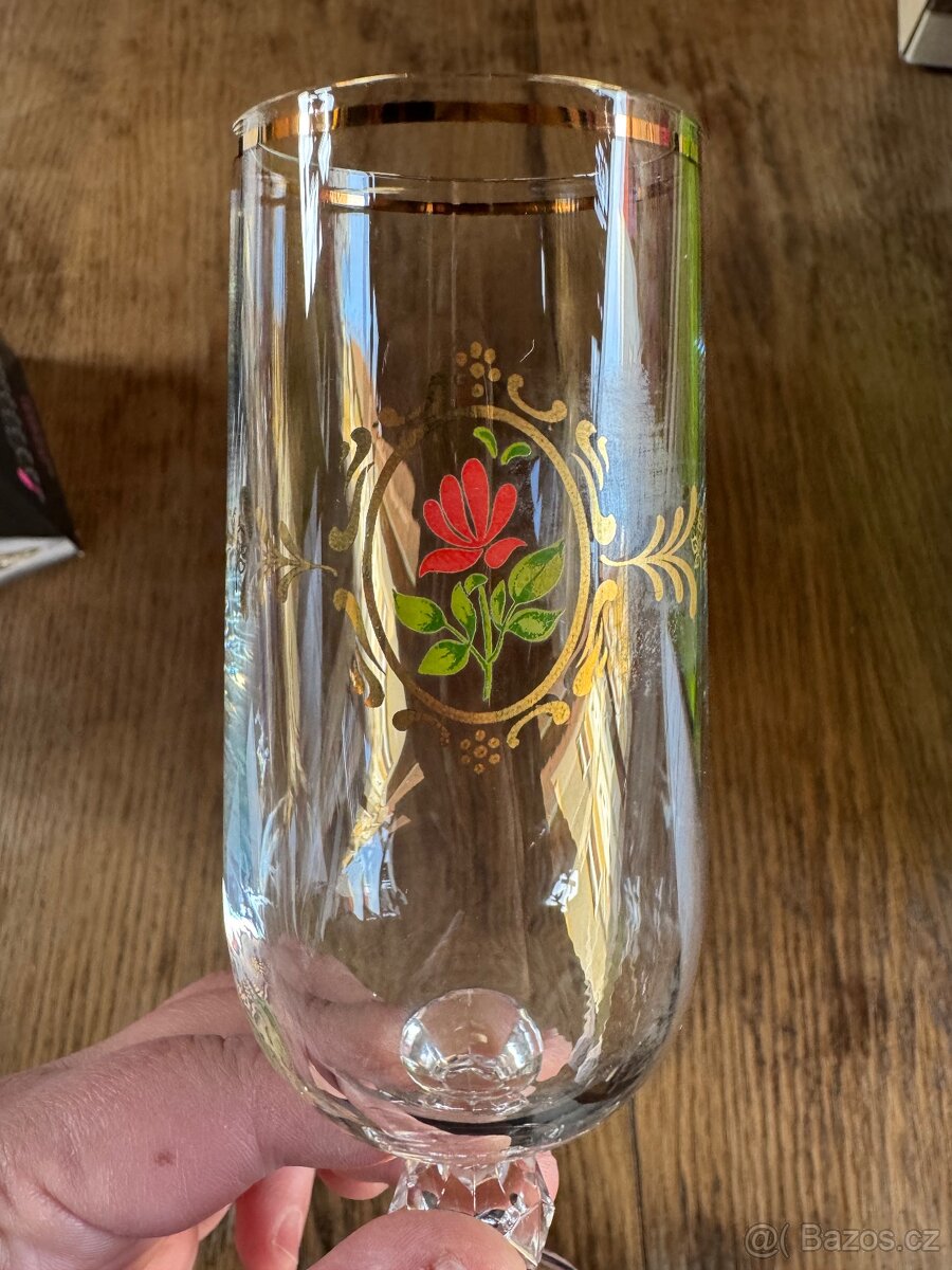 Bohemia skleničky - 6