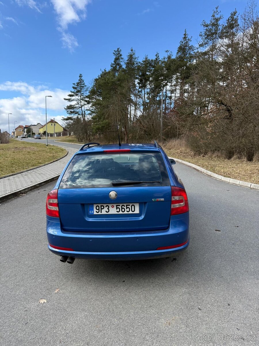 Skoda octavia 2 RS - 6