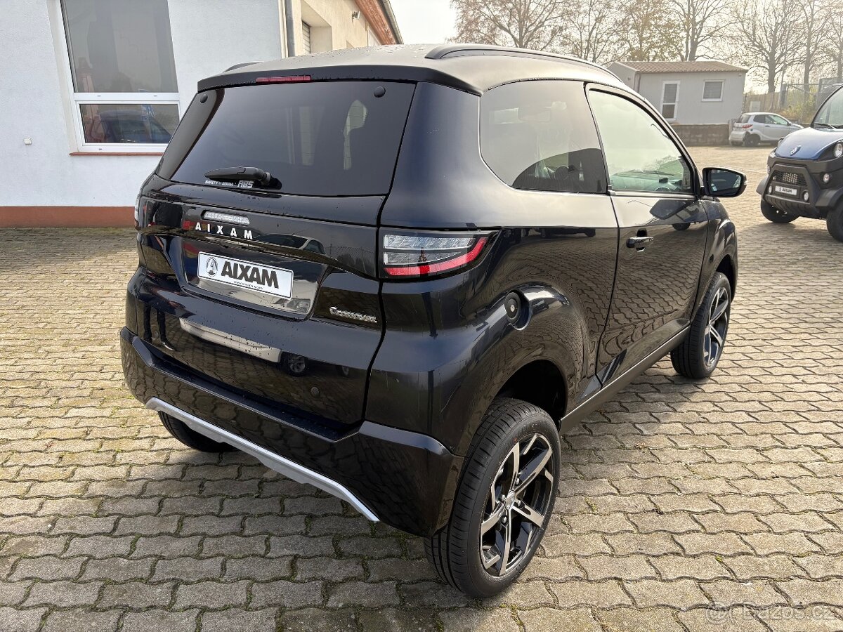 Aixam Crossover Prémium - 2026- NOVÉ - 6