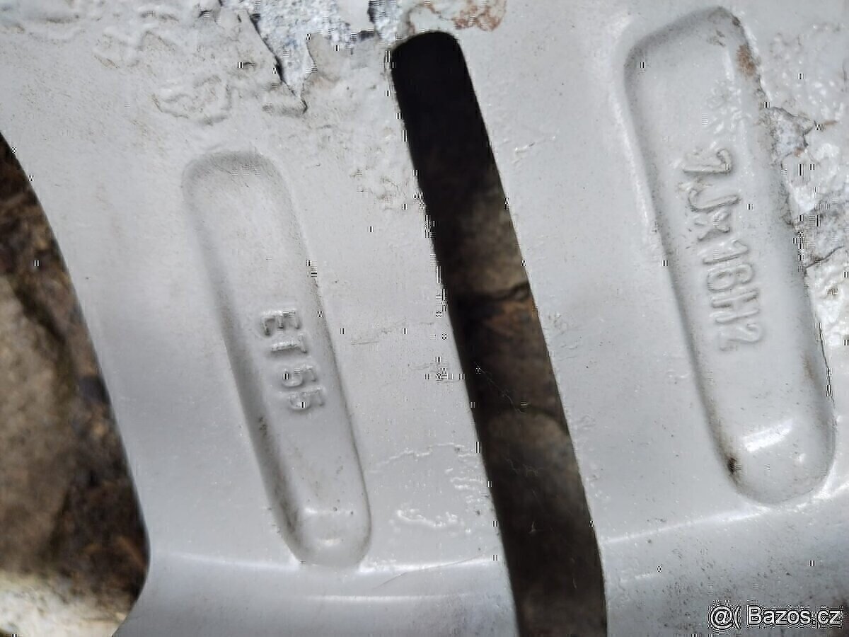 al.disky 5x120 R16 TRANSPORTER T5 T6 MULTIVAN - 6