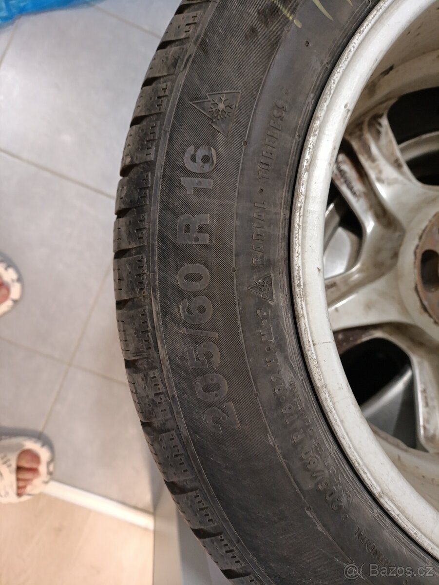 Sada prémiových zimních kol RONAL 16" – 205/60 R16 – 4x100 - 6