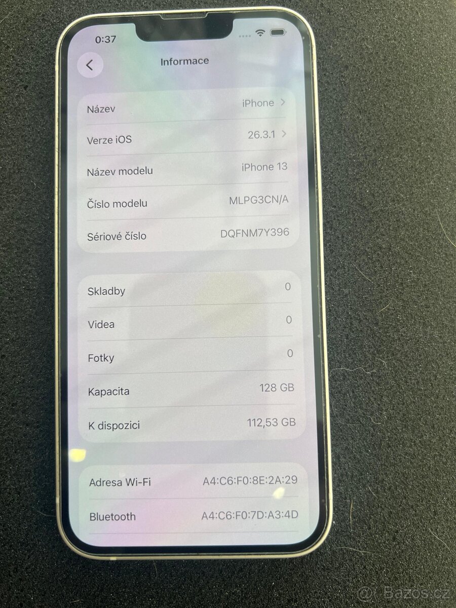 Iphone 13, 128 gb, bat. 86% - 6