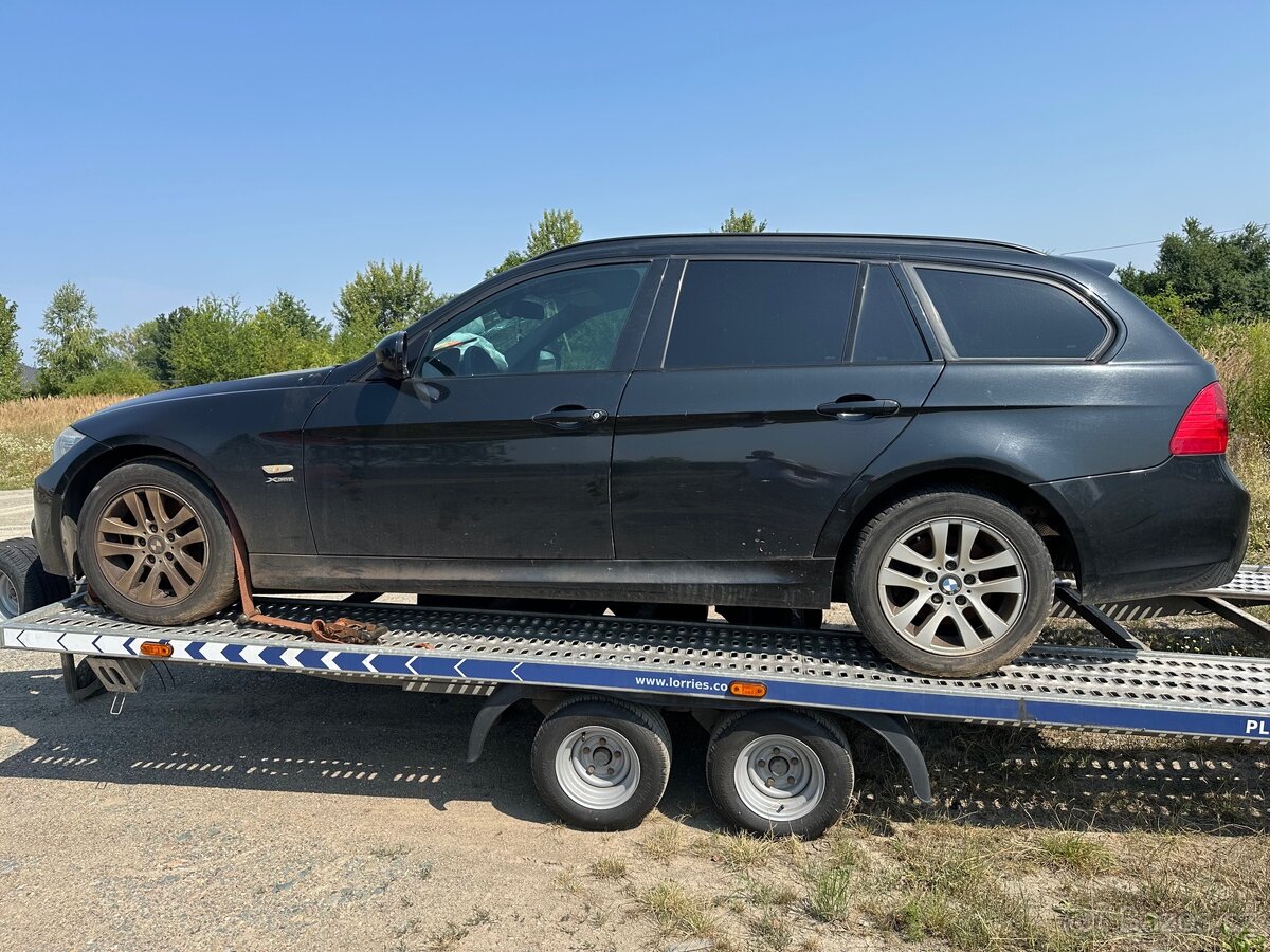 Veškeré náhradní díly z bmw e91 320d n47 - 6