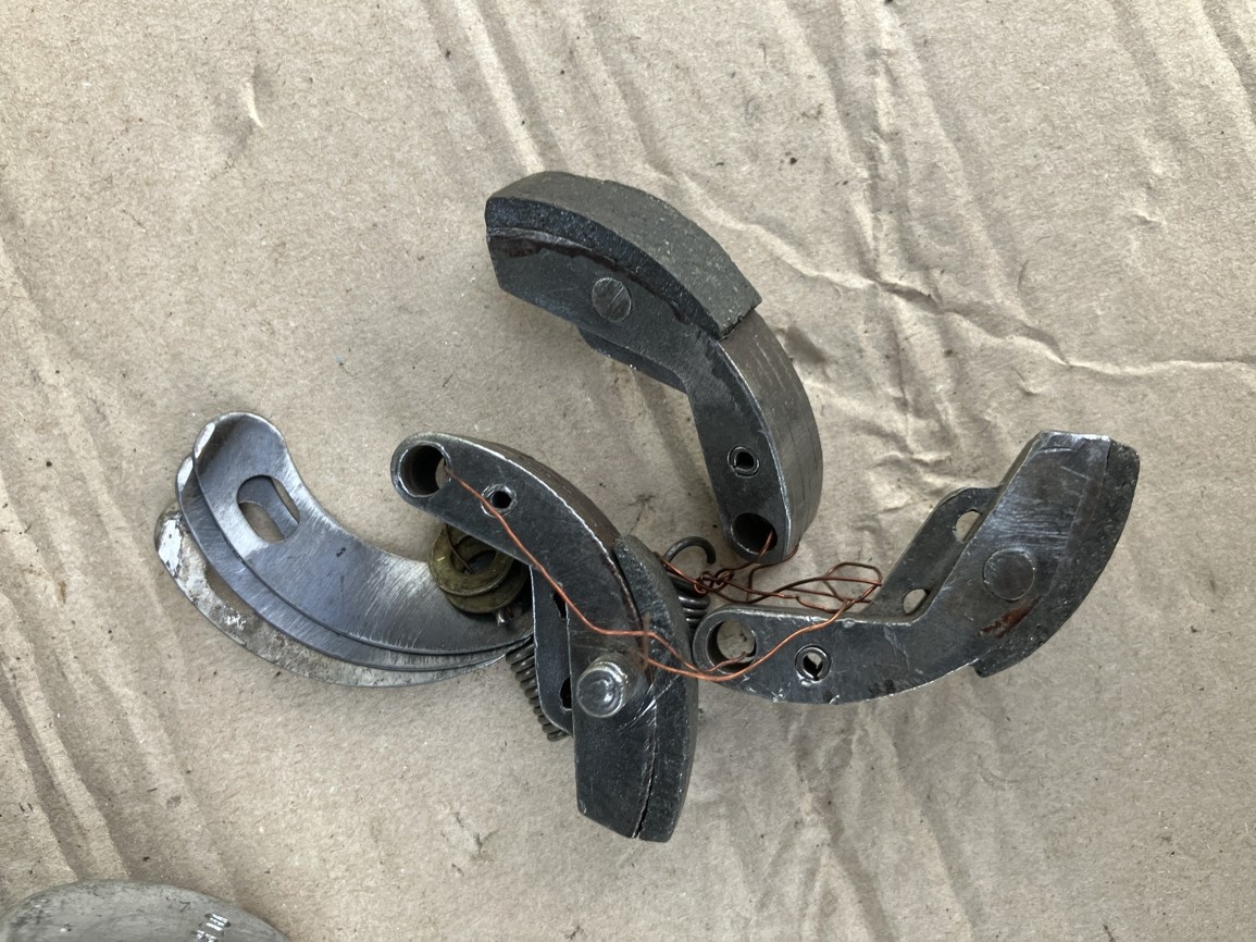 babeta 210 část rozběhový spojky - 6