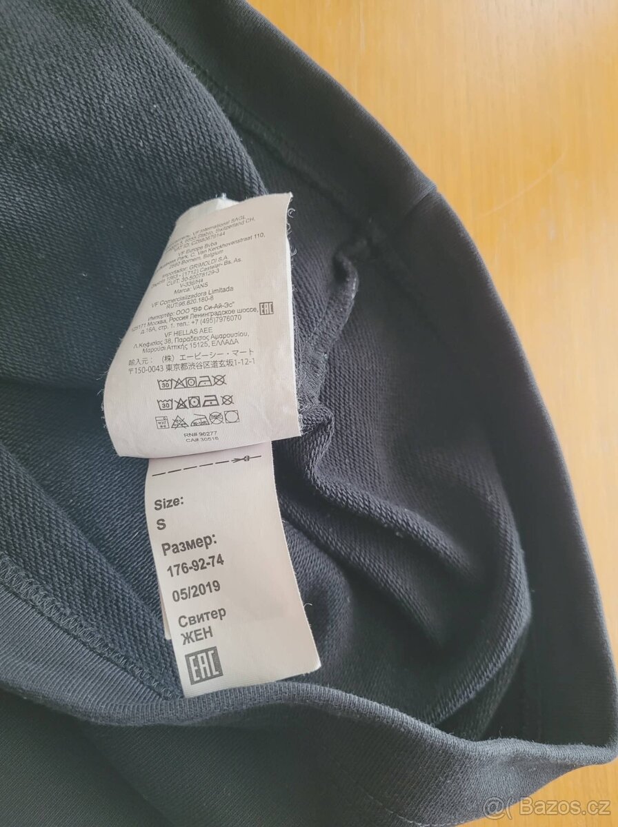 Mikinové šaty či delší mikina Vans - 6