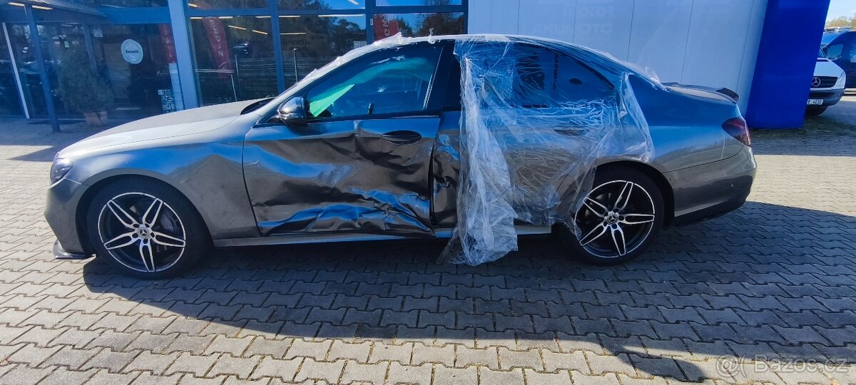 Mercedes E 220d, DPH, 7/2020, 33tis km, bourané - 6