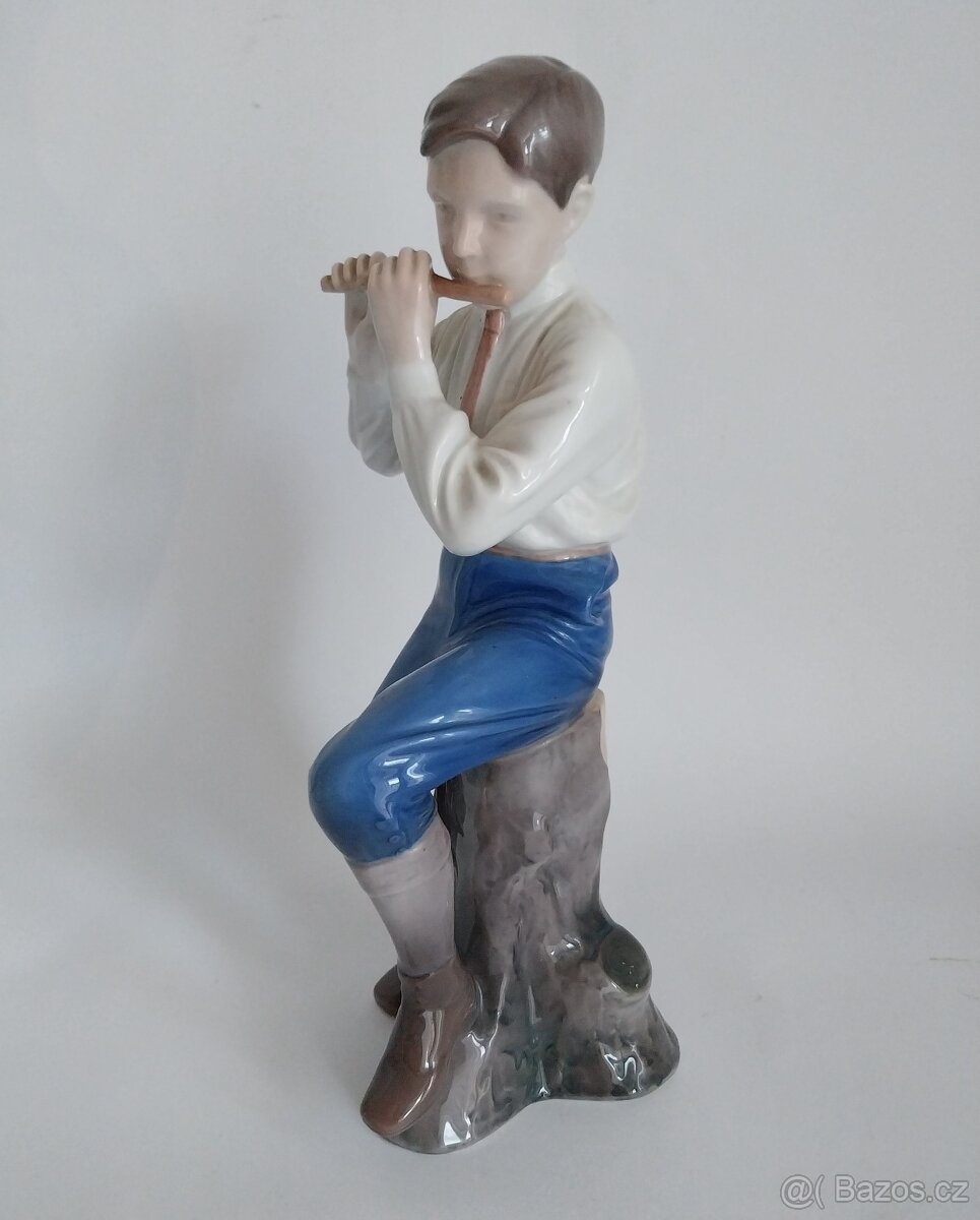 Velká porcelánová figura Kodaň - 6