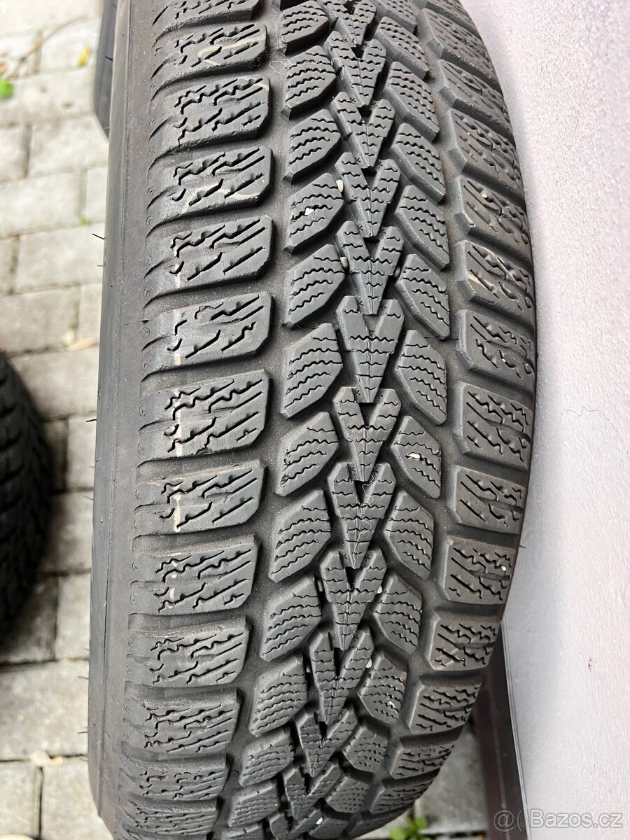 Zimní kompletní pneu DUNLOP - 6