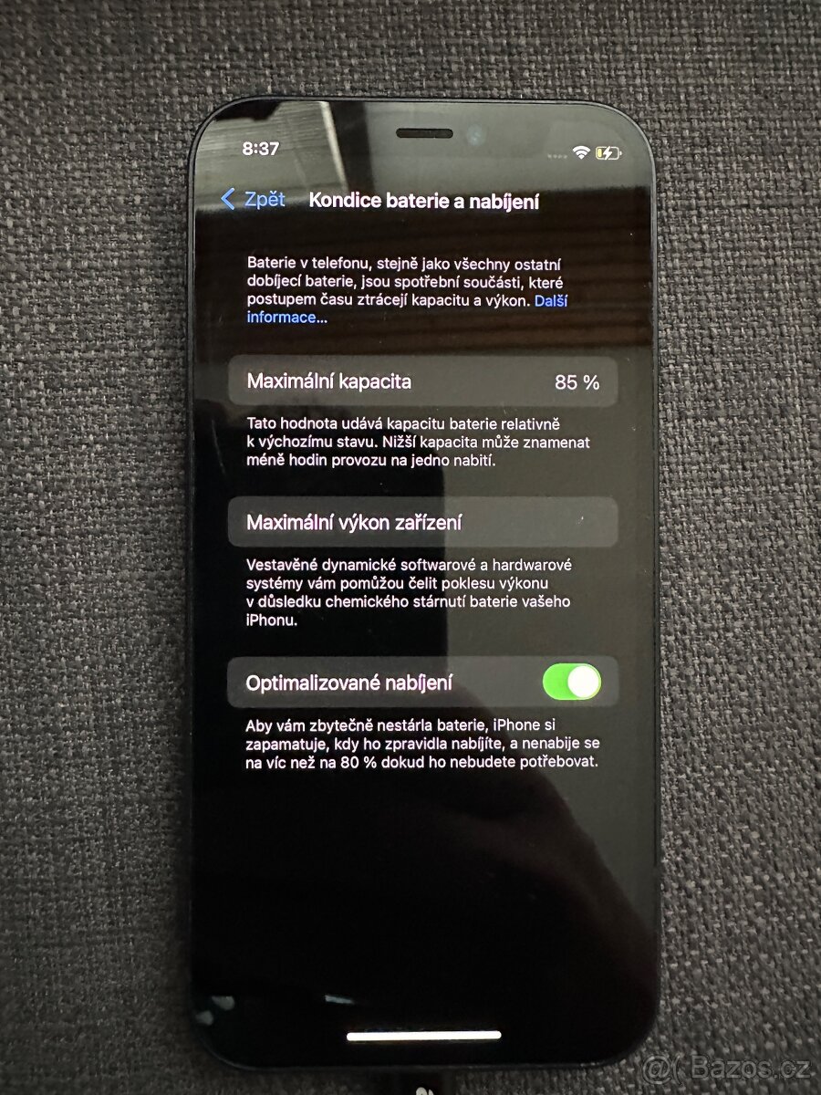 iPhone 12 mini 64gb černý - 6