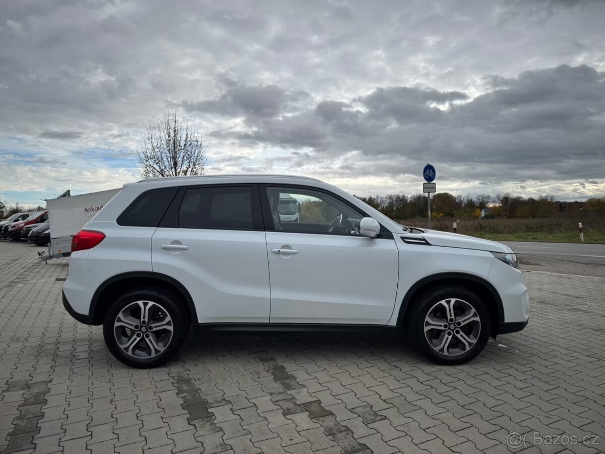 ► SUZUKI VITARA 1.6 VVT AUTOMAT-LED-NAVI-PANO-TAŽNÉ - 6