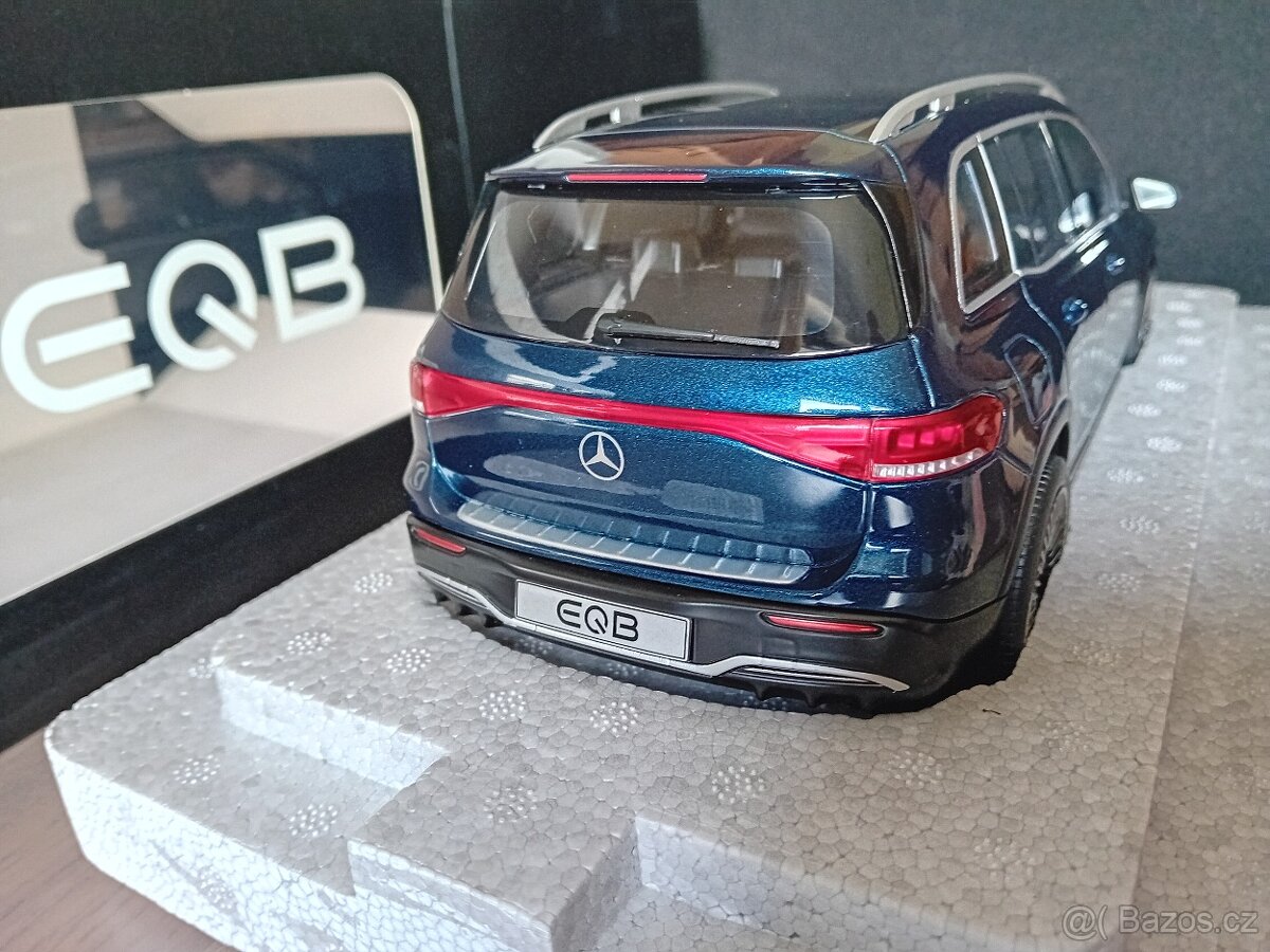 Mercedes-Benz EQB 2021 1:18 NZG - 6