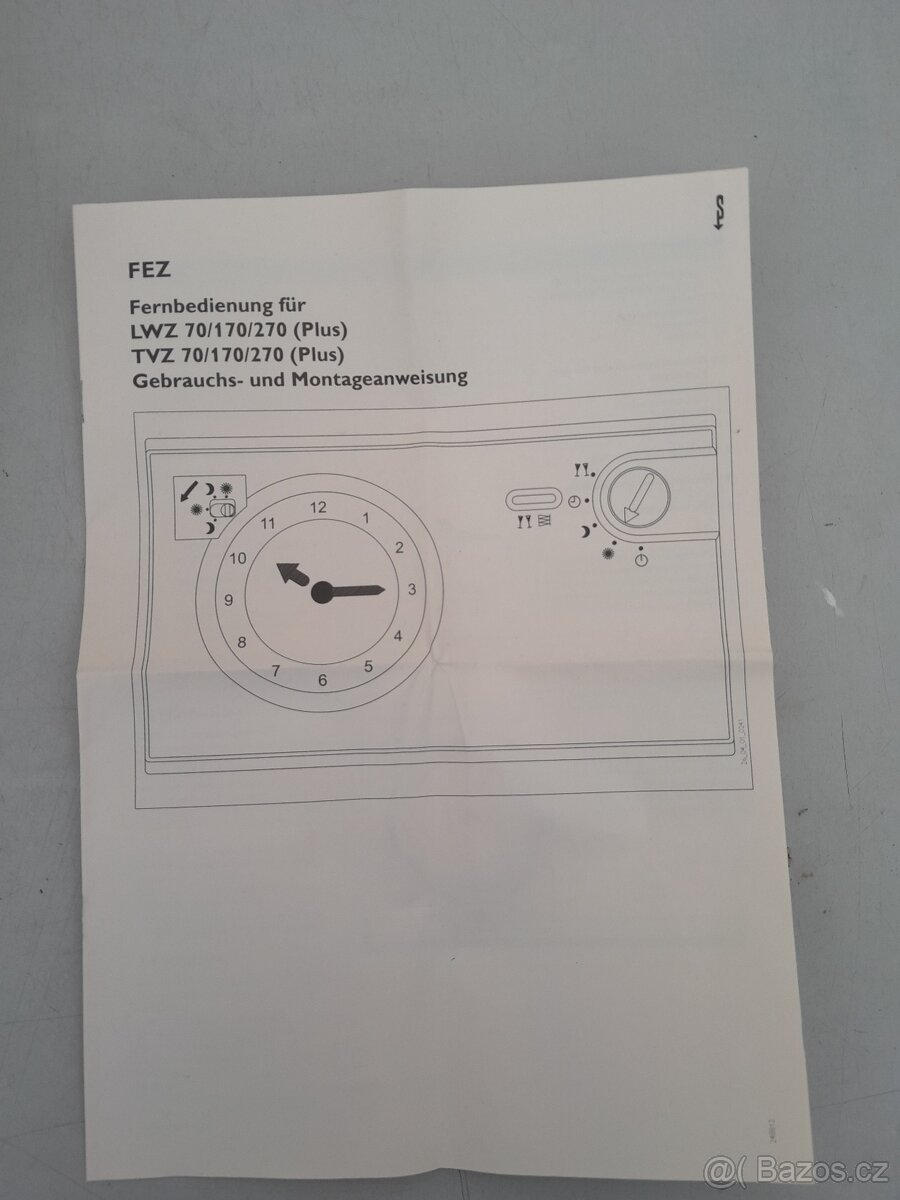 STIEBEL ELTRON LWZ 70-170-270 OVLADANIE REKUPERACIE - 6