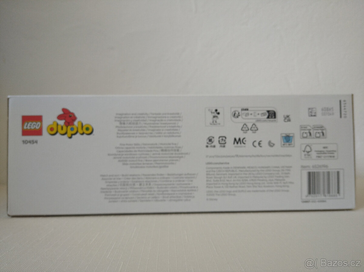 Lego Duplo Disney 10454 Mickeyho klubík a auto NOVÝ - 6
