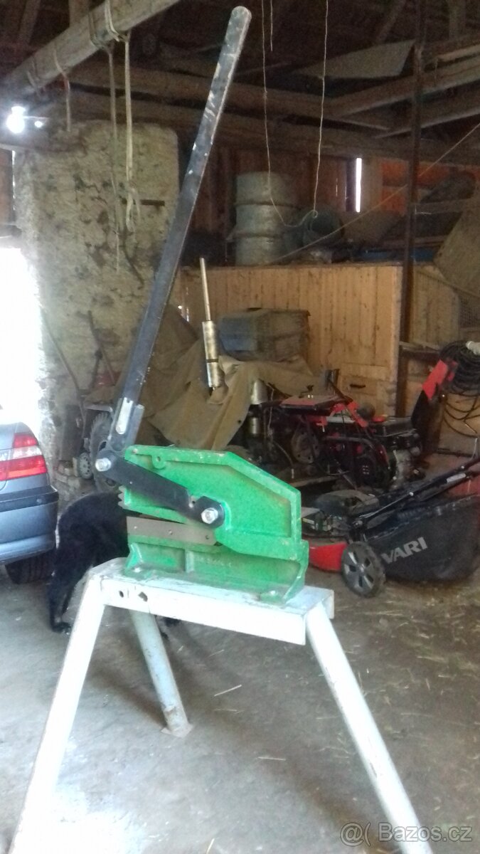 Pákové nůžky - 6