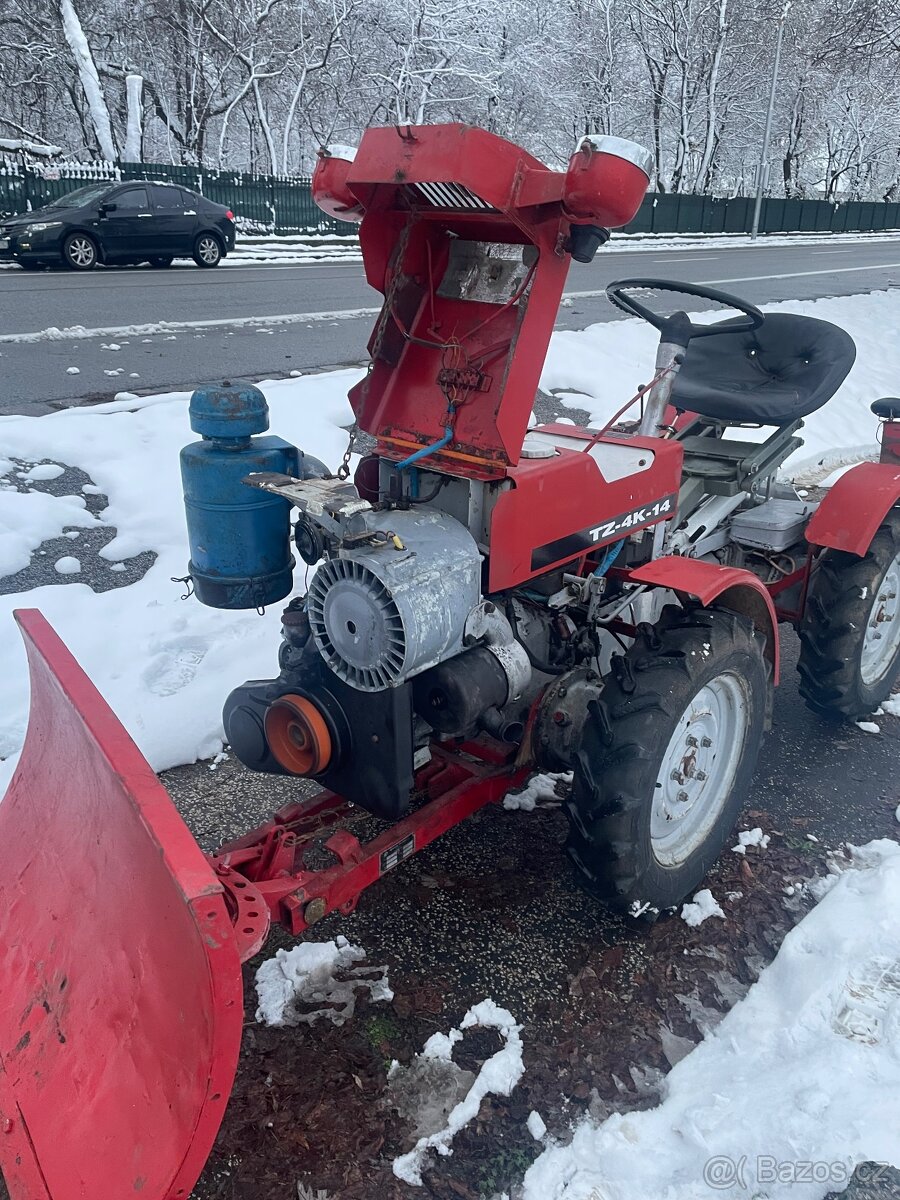 Tz4k původni stav + radlice na sníh - 6