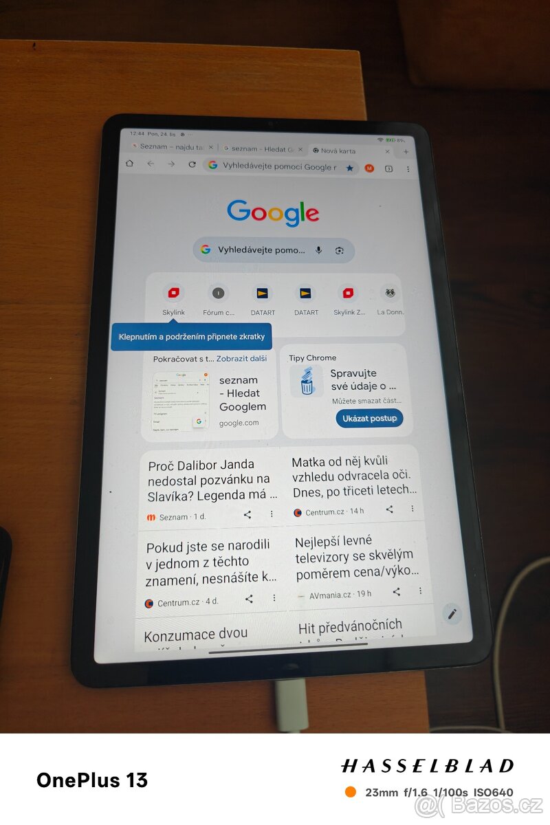 Xiaomi Pad 6GB/128GB top stav rychlý inzerát - 6