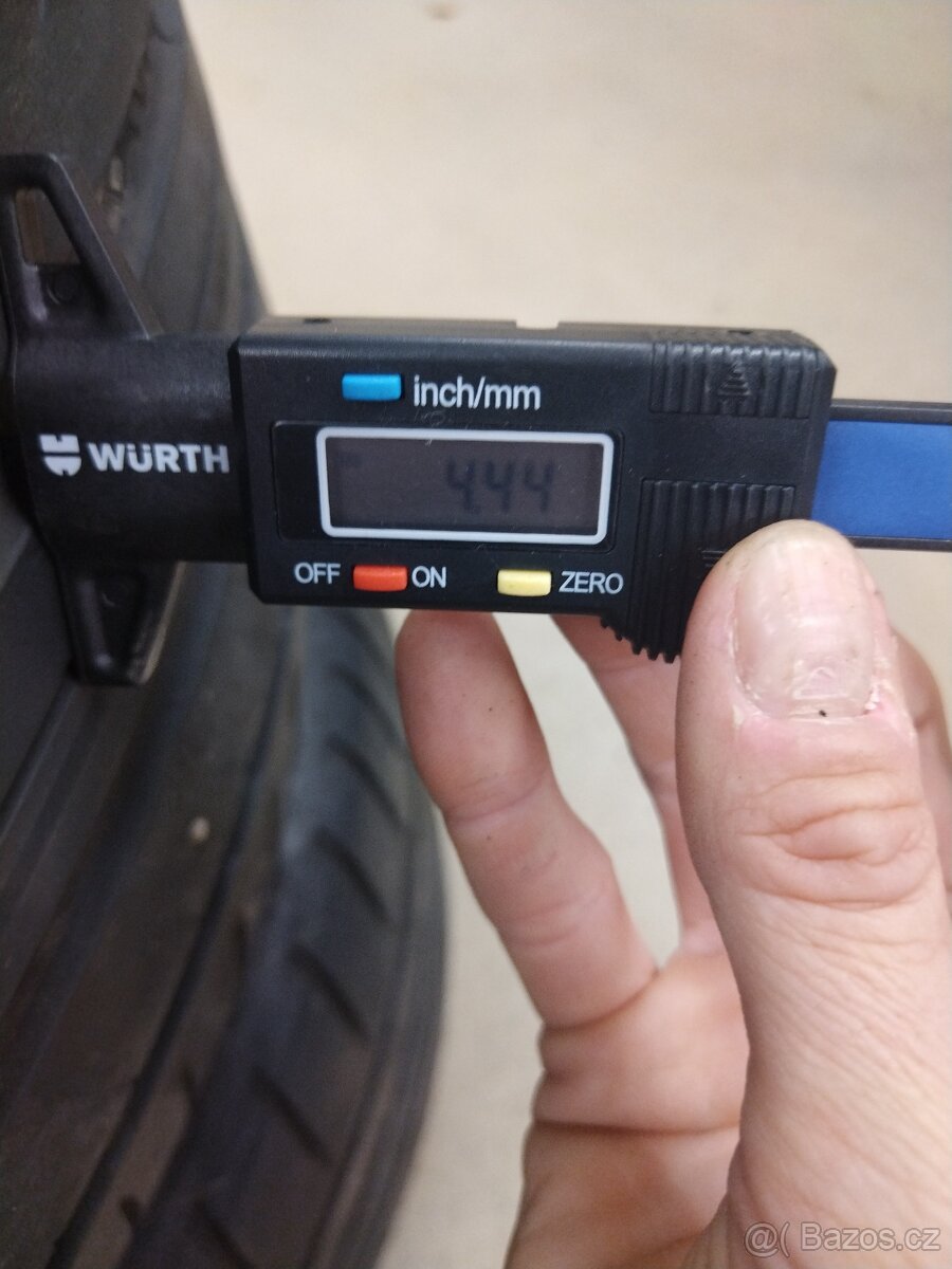 Pneu DUNLOP Sport Maxx RT, 2x 275/35R18, BMW E39 M5 - 6