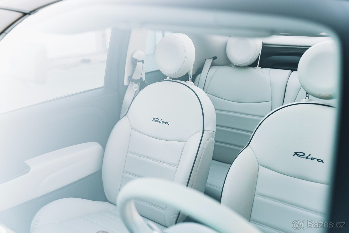 Fiat 500C RIVA LIMITED EDITION - 6
