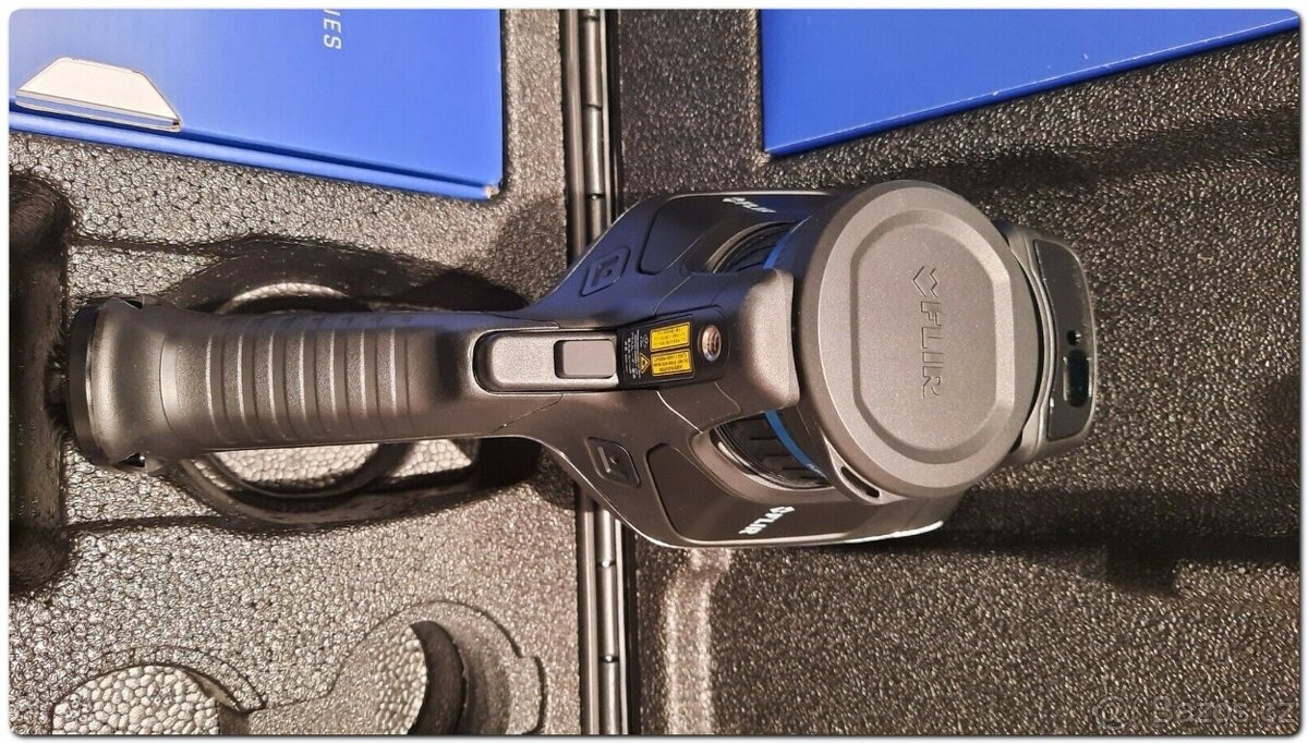 Termokamera Flir E75 320x240 pixelů MSX 785020101 24° obje - 6