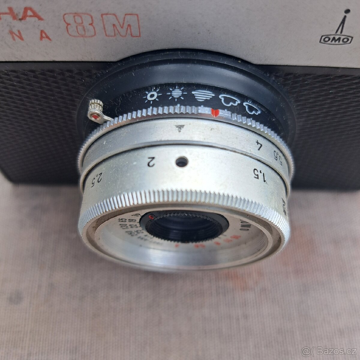 Fotoaparát Omega. - 6