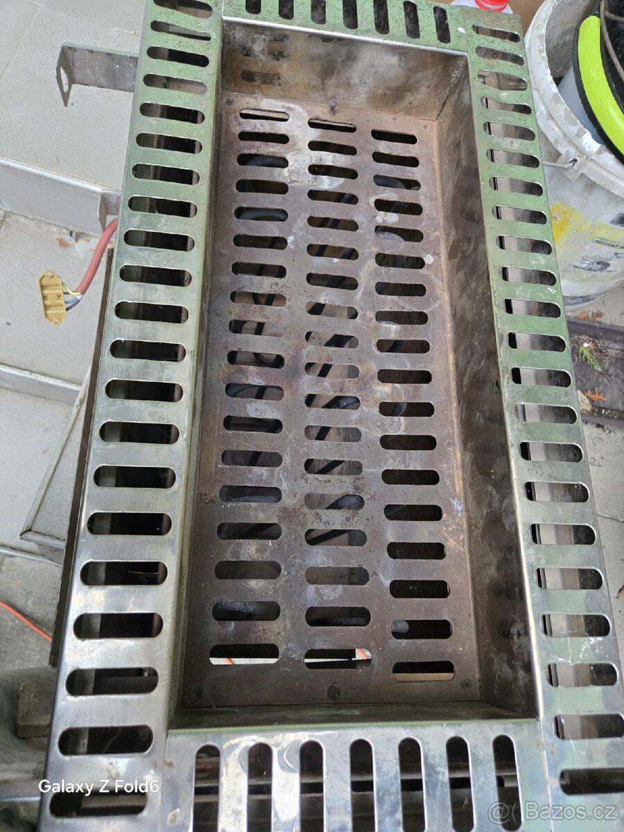 Saunová kamna + ovládání s teplotní čidlem. - 6