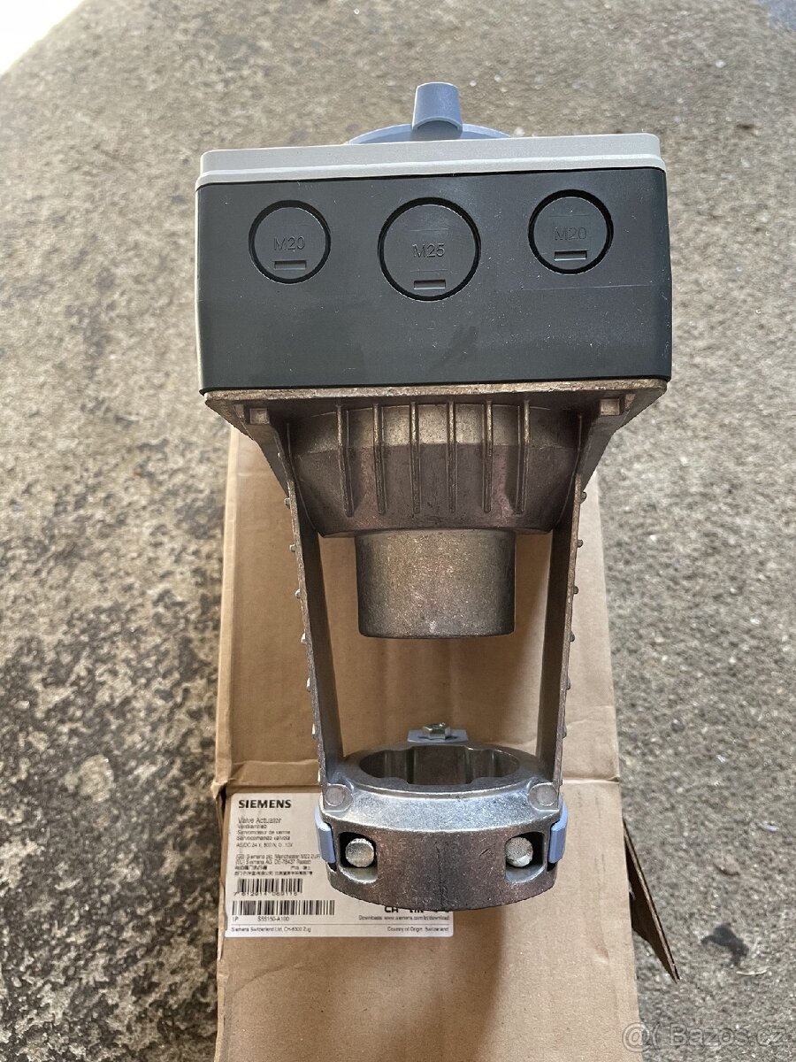 Siemens směšovač VXG 41.32-16 a pohon SAX 61.03 NOVÉ - 6