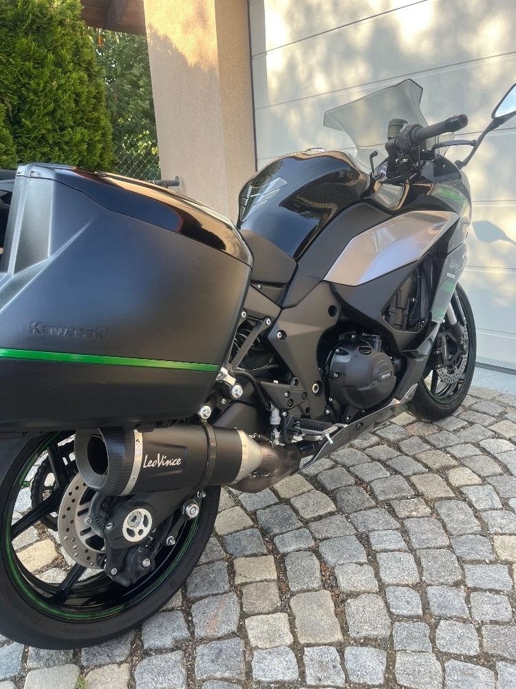 Kawasaki Ninja 1000sx Tourer - 6