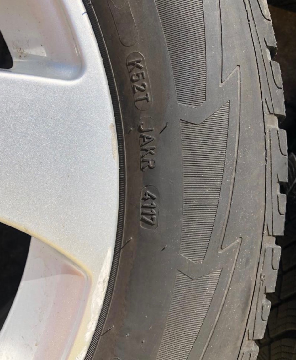 Disky, kola + zimní gumy, pneu, Mercedes, R18 - 6