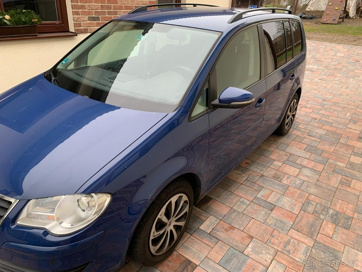 VW Touran, 1,9 TDi, 77 kW, r.v.2009 - 6