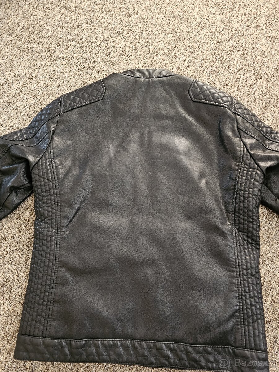 Koženková bunda - 6