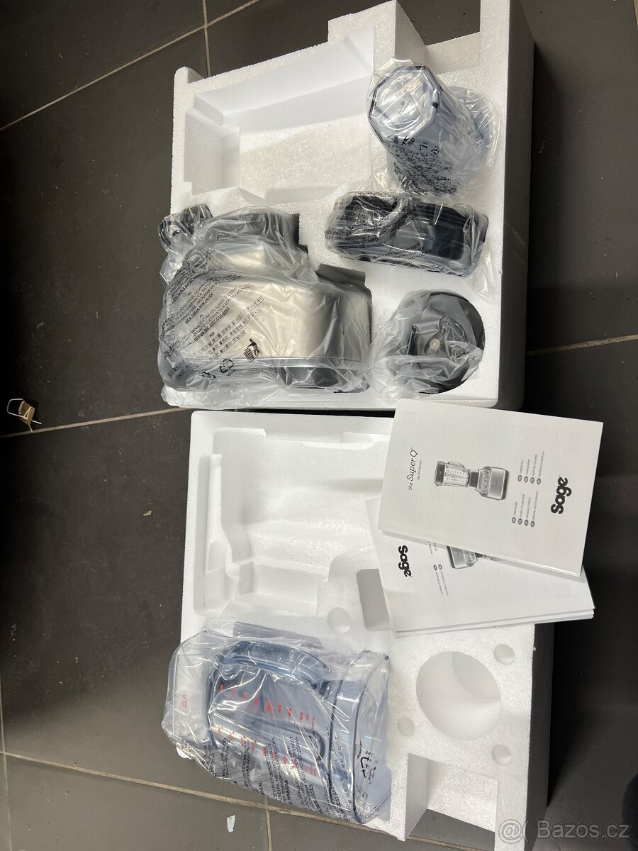 Stolní mixér Sage the Super Q - 6