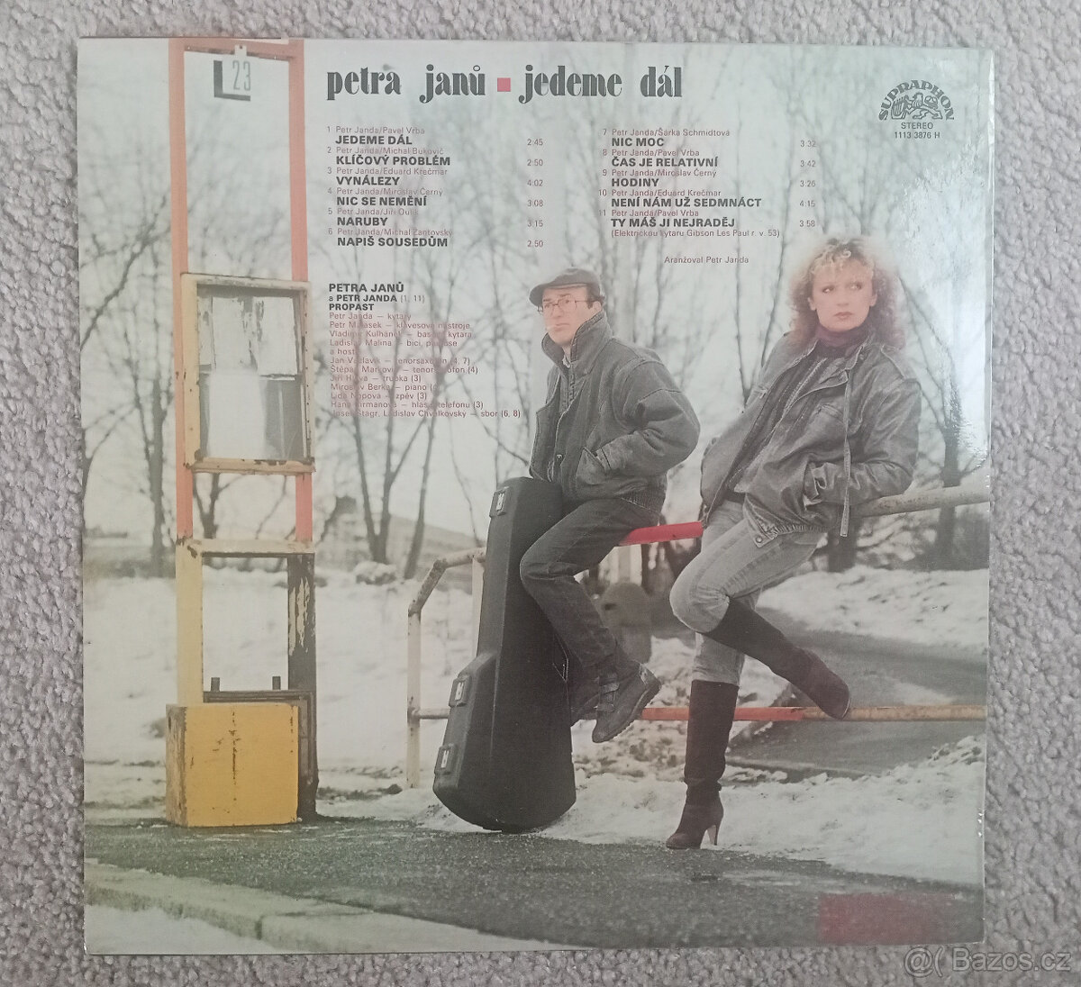 LP československý rock, pop, od 80 Kč - 6