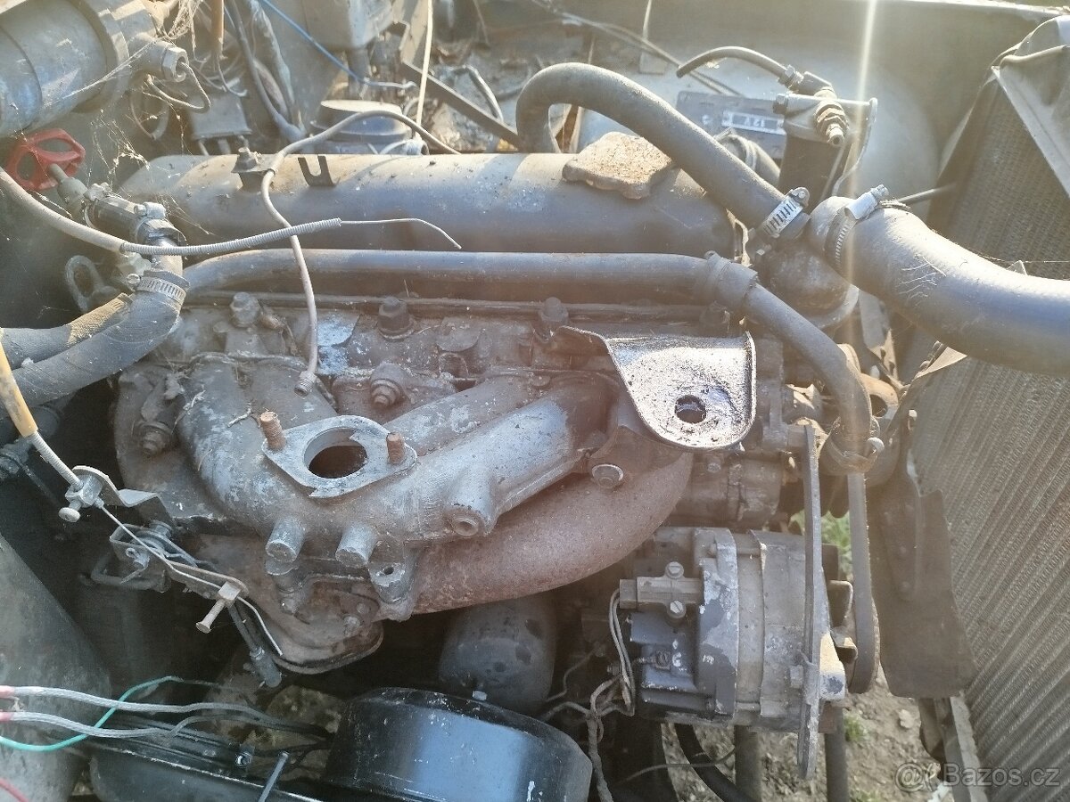 Uaz 469 originál motor 2.9 benzín - 6