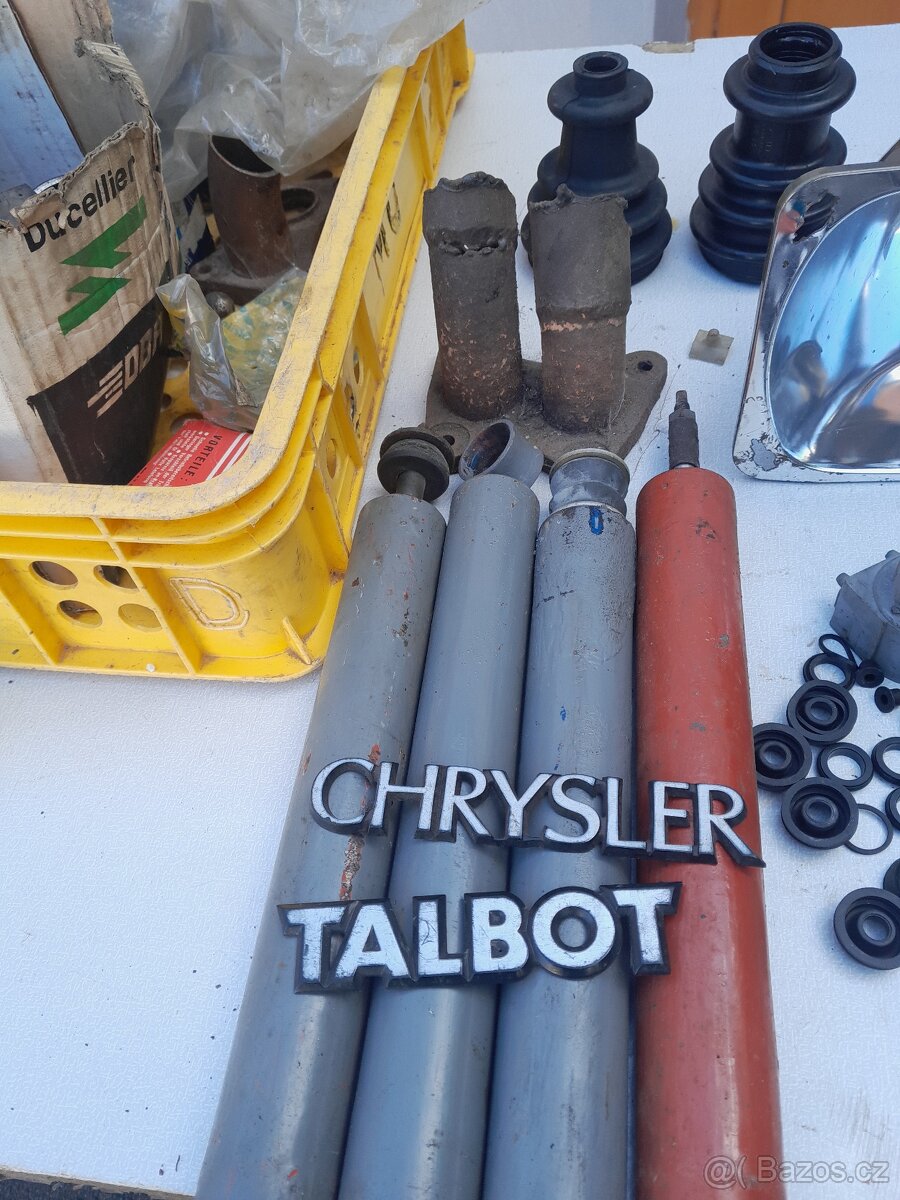 Náhradní díly na Simka Talbot - 6
