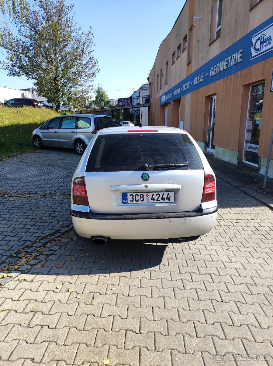 Škoda Octavia 1 combi 1.8T 20V 110kW (AUM) - 6