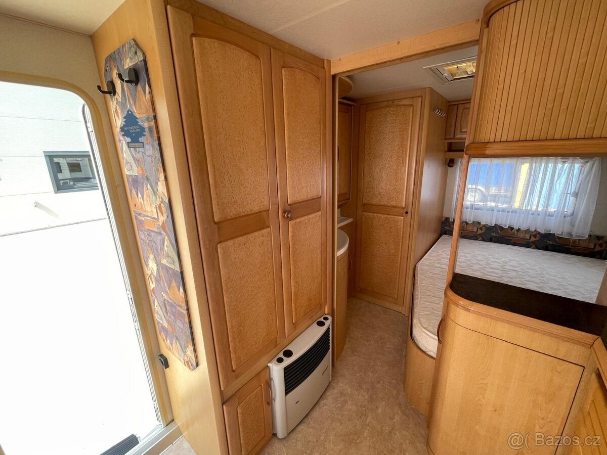 Hobby Exclusive 495, 4 osoby, bojler, sprcha, fr.postel - 6