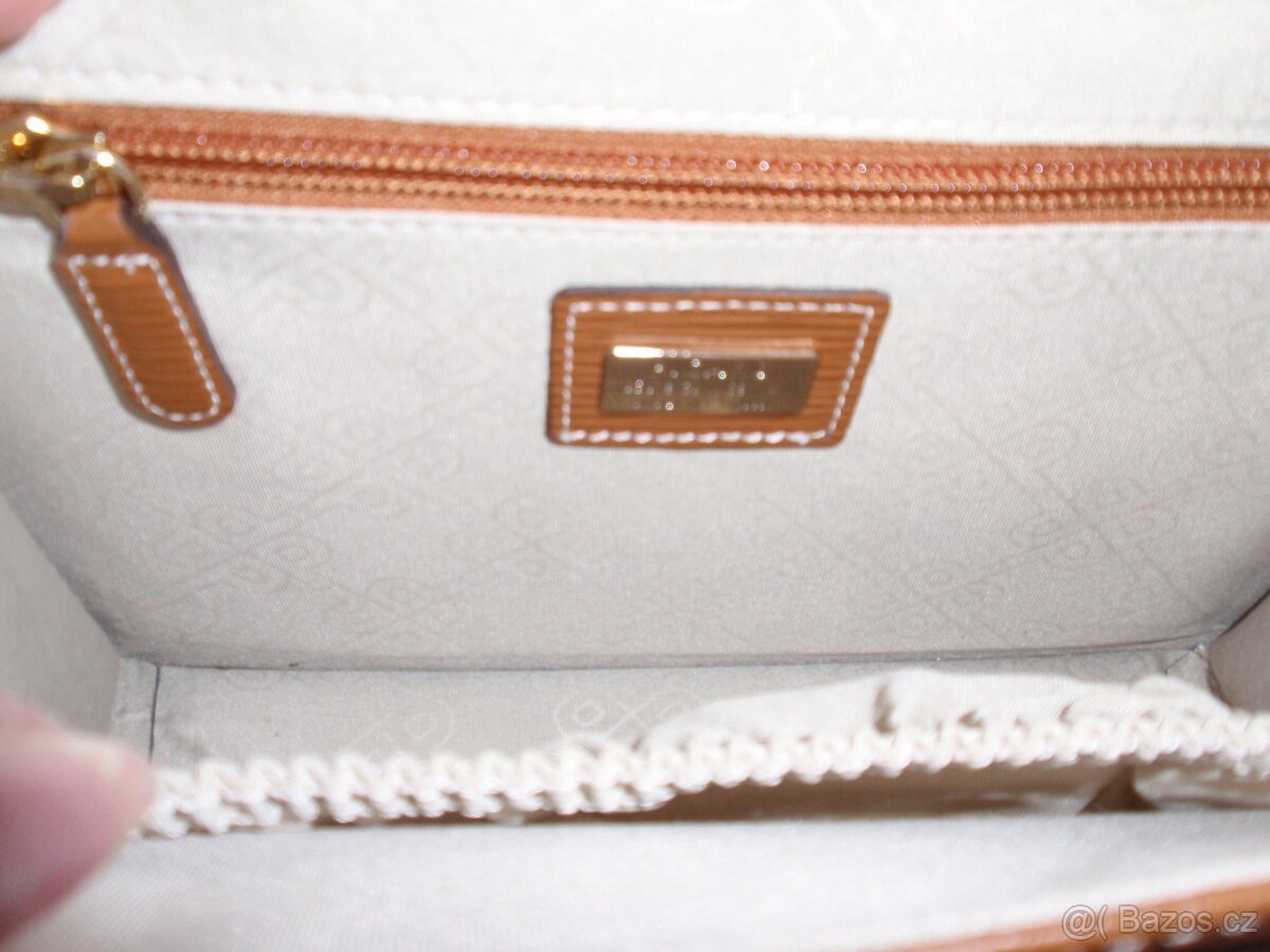 Nová značková kožená kabelka - PICARD ( s cedulkami ) - 6