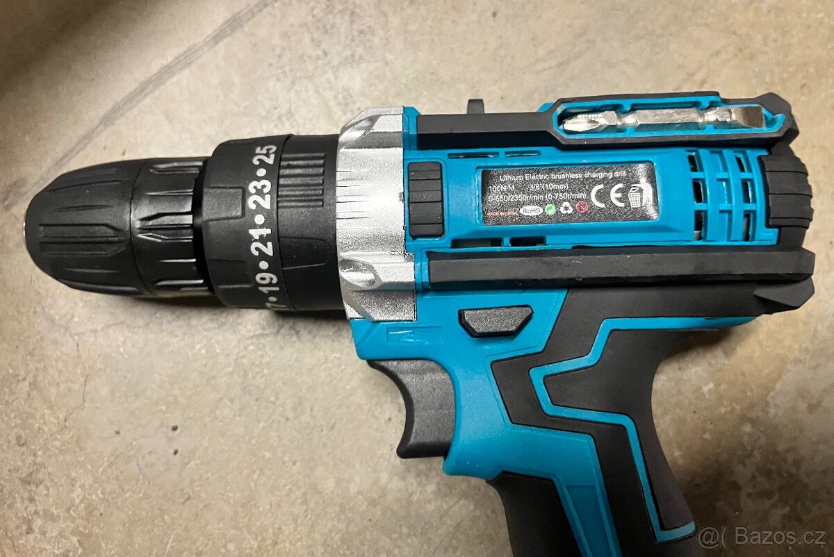 AKU rázový utahovák + vrtací šroubovák - 6