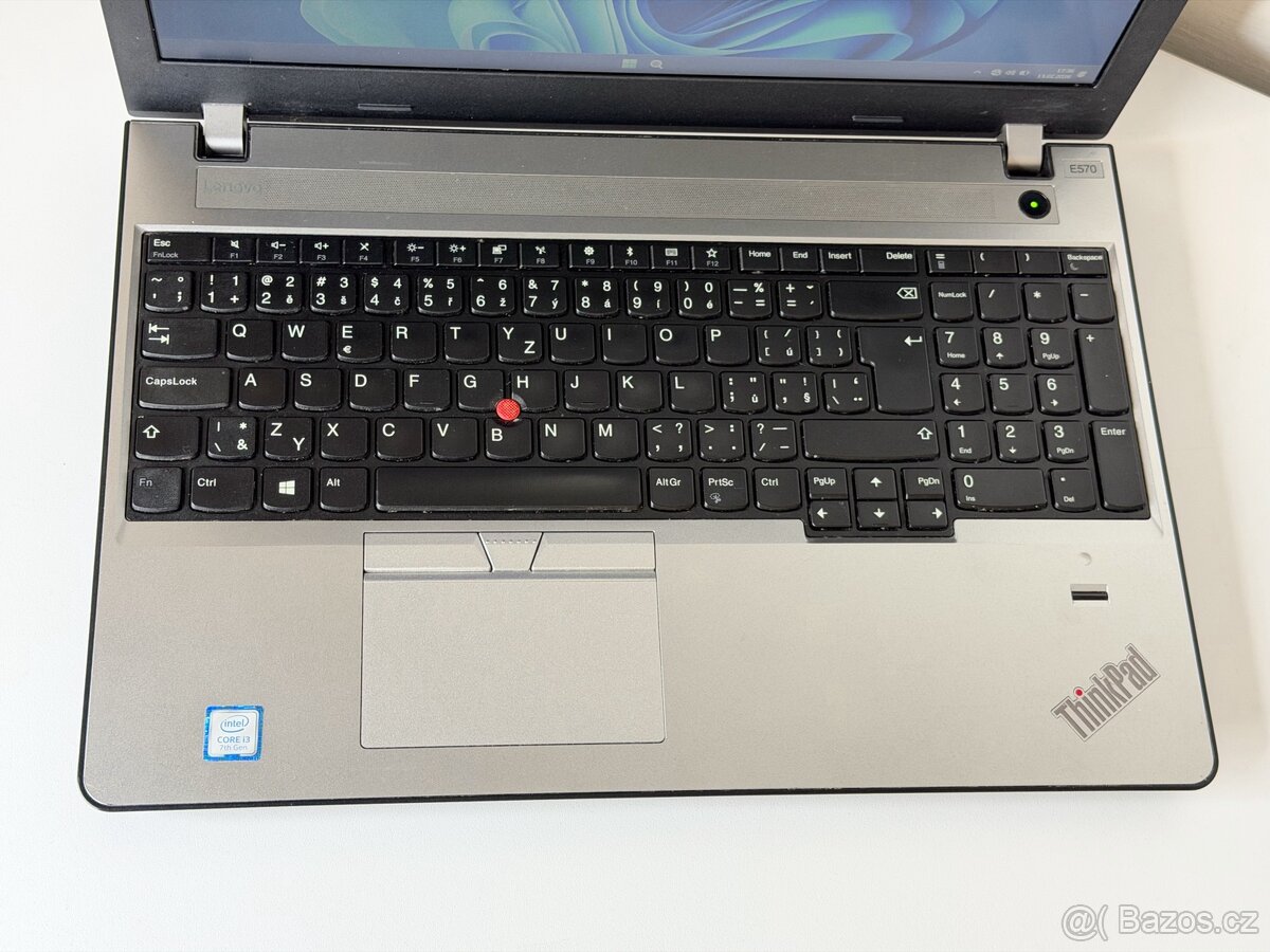 Lenovo ThinkPad E570 – 15.6" | i3 | 8GB RAM | 256GB | W11 - 6