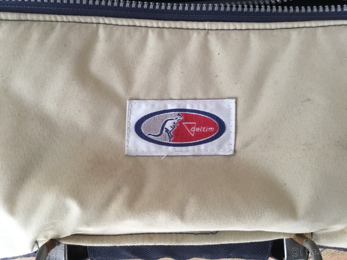 Kočárek zn. Deltim + zimní fusak - 6